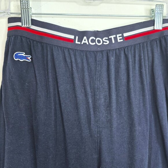 Lacoste Men's Multicolor Waist Navy Pajama Pants - Picture 7 of 10